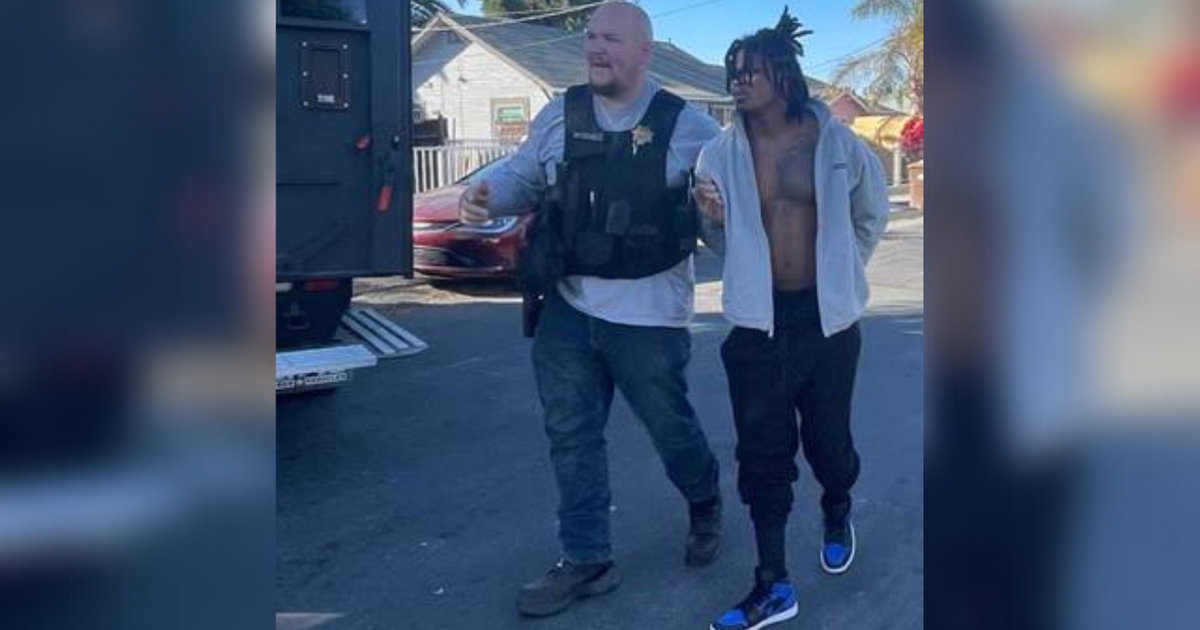 Stockton Murder Suspect Surrenders After Standoff With Deputies In Bay ...