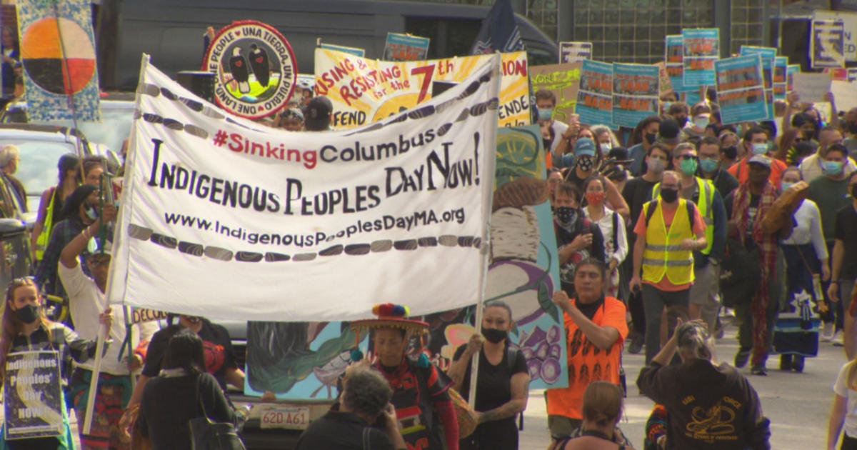 Rally Demands Gov. Baker Establish Indigenous Peoples Day In