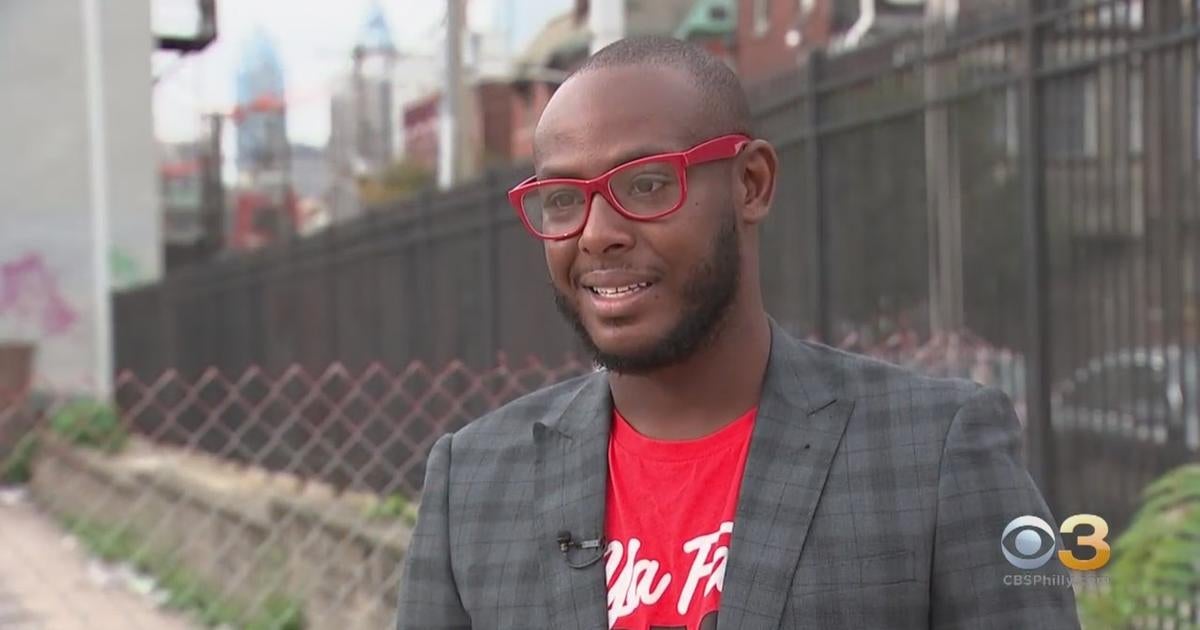 Ya Fav Trashman is running for Philadelphia City Council - CBS Philadelphia