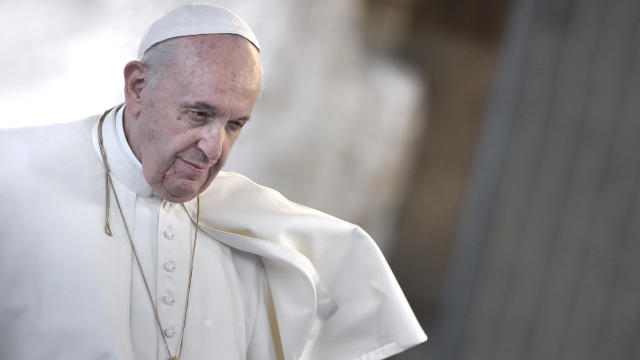 Pope Leads A Prayer For Peace At The Colosseum 