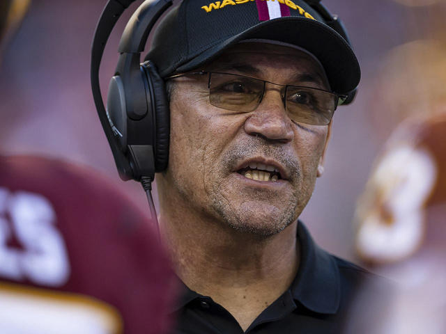 Washington Football Team coach Ron Rivera on his battle with cancer - CBS  News