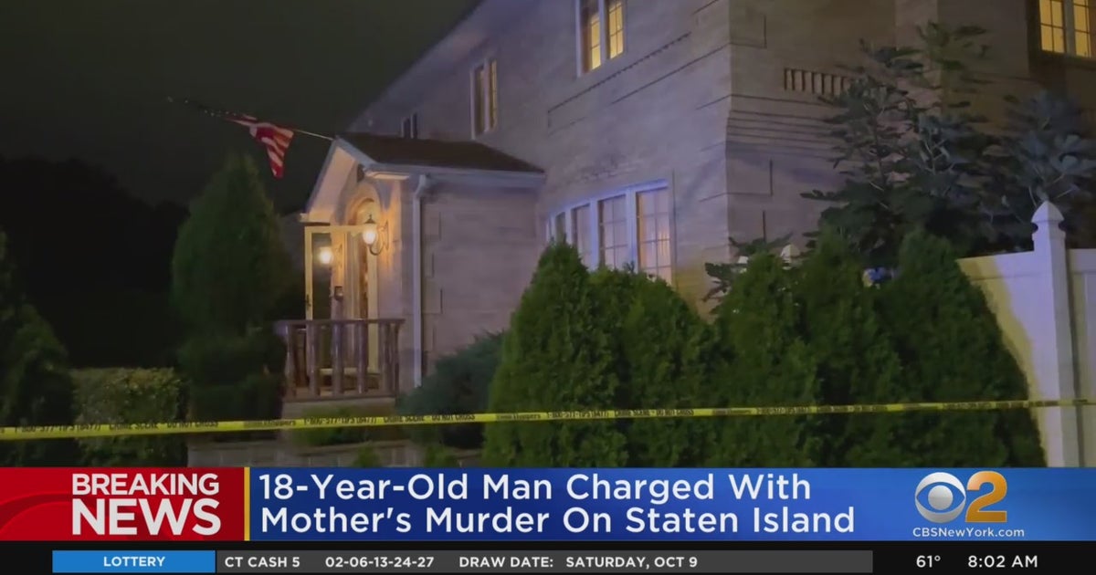 18-Year-Old Charged With Fatally Shooting Mother At Staten Island Home ...