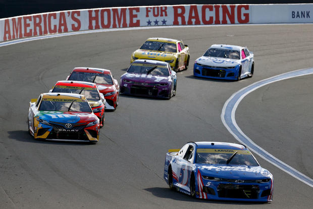 NASCAR Cup Series Bank of America ROVAL 400 