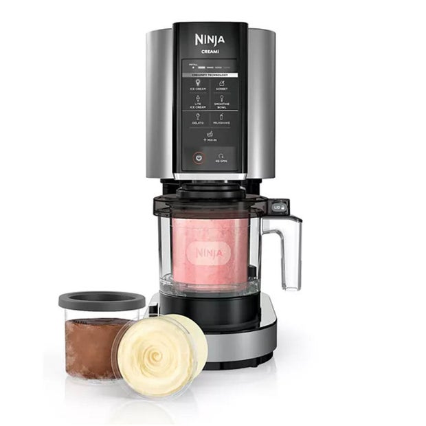Ninja CREAMi ice cream maker