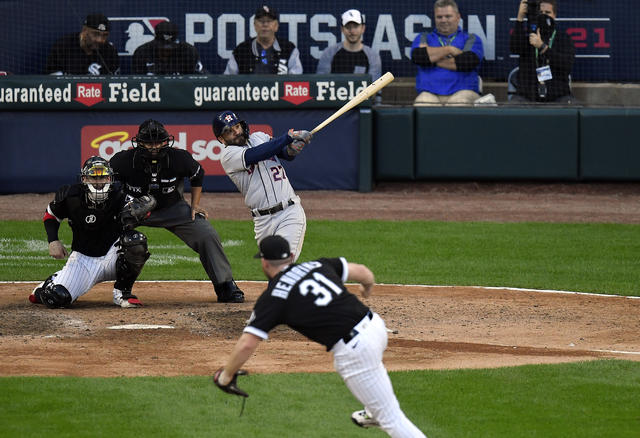 Tony La Russa Says Astros' Kendall Graveman Intentionally Hit Jose