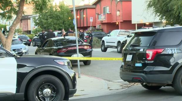 One Shot By LAPD Officers In Palms 