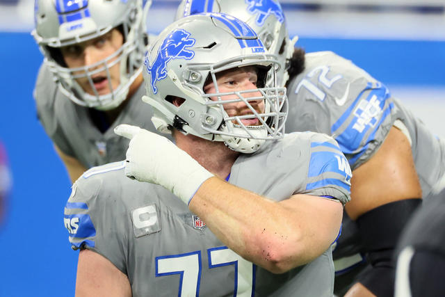 Lions sign Pro Bowl center Frank Ragnow through 2026 season - The