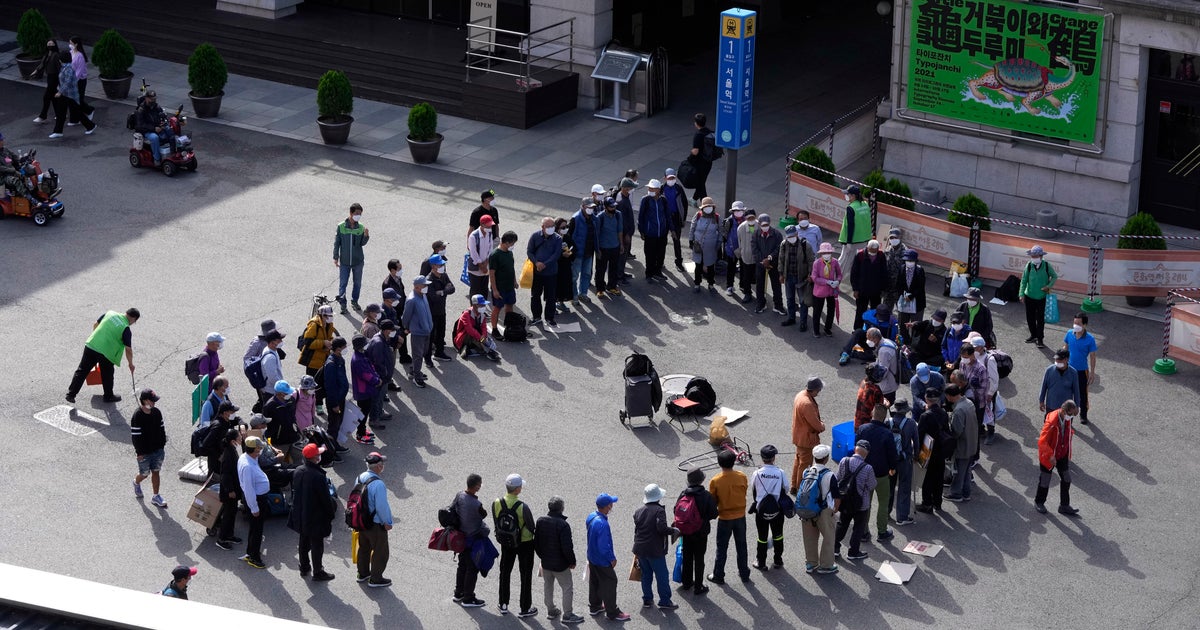 For some South Koreans, "Squid Game" hits too close to home - CBS News
