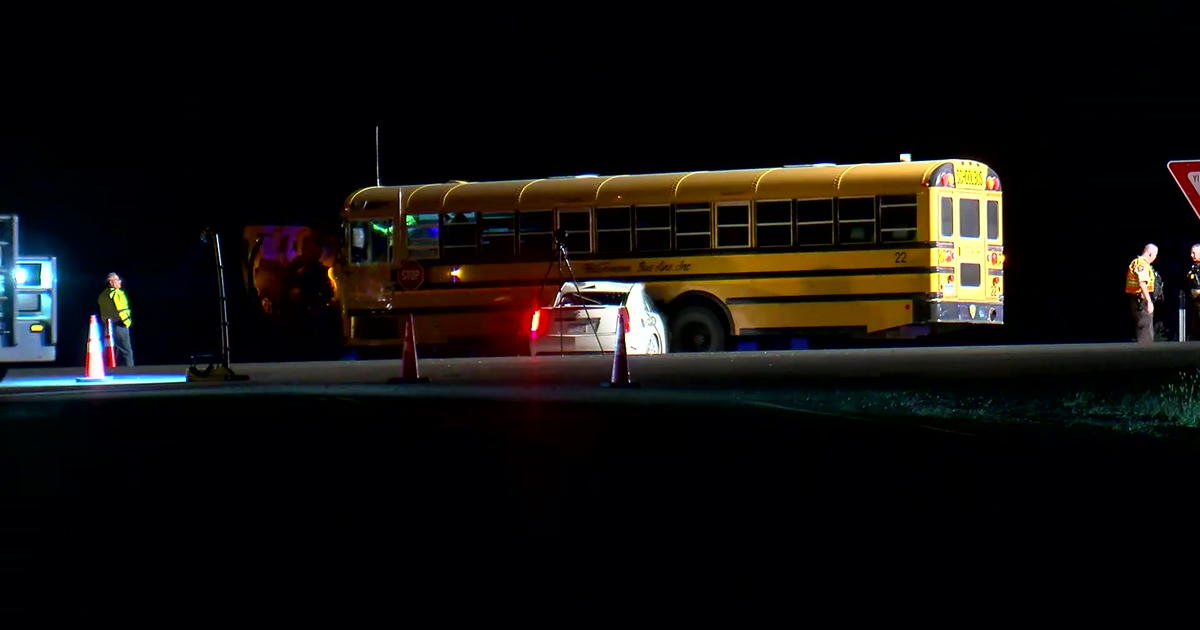 Caught On Camera: High School Bus T-Boned By Vehicle Southwest Of Metro ...