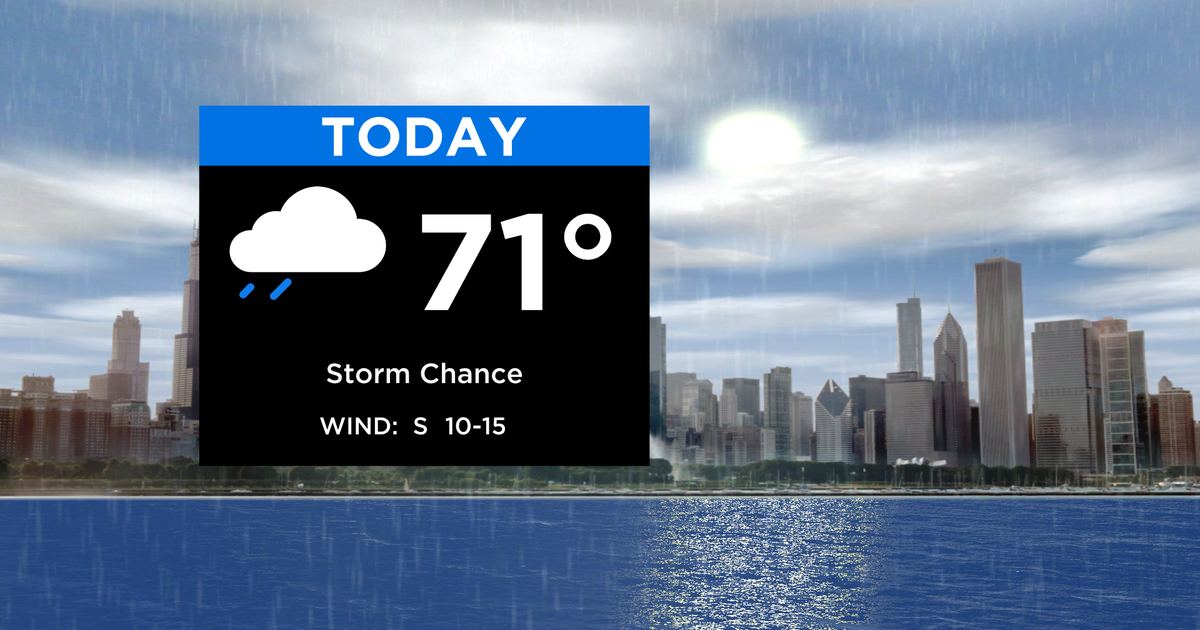 Chicago Weather: Dense Fog Advisory In Effect, Rain Wednesday - CBS Chicago