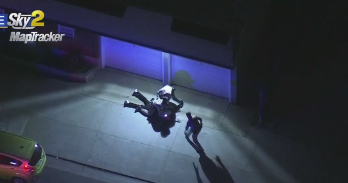 DUI Suspect Captured In Long Beach After Dangerous Pursuit, Foot Chase ...