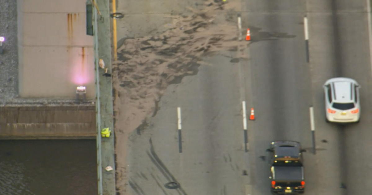 Tractor-Trailer Crash Spills Fuel On Delaware Memorial Bridge, Closes ...