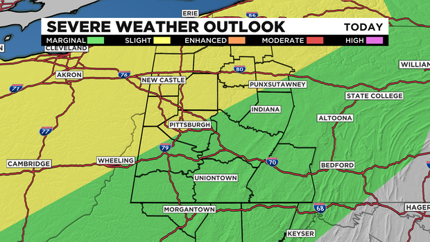 Severe Weather Outlook 