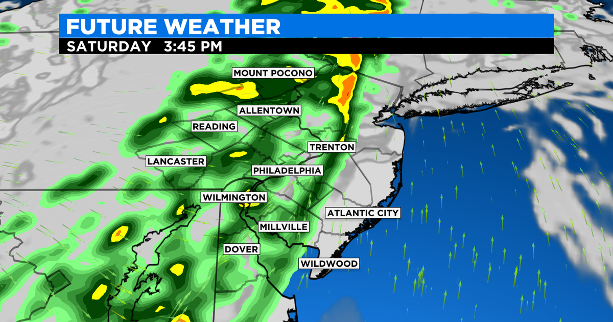 Philadelphia Weather Severe Thunderstorm Warnings Issued As Storms RPM 4km