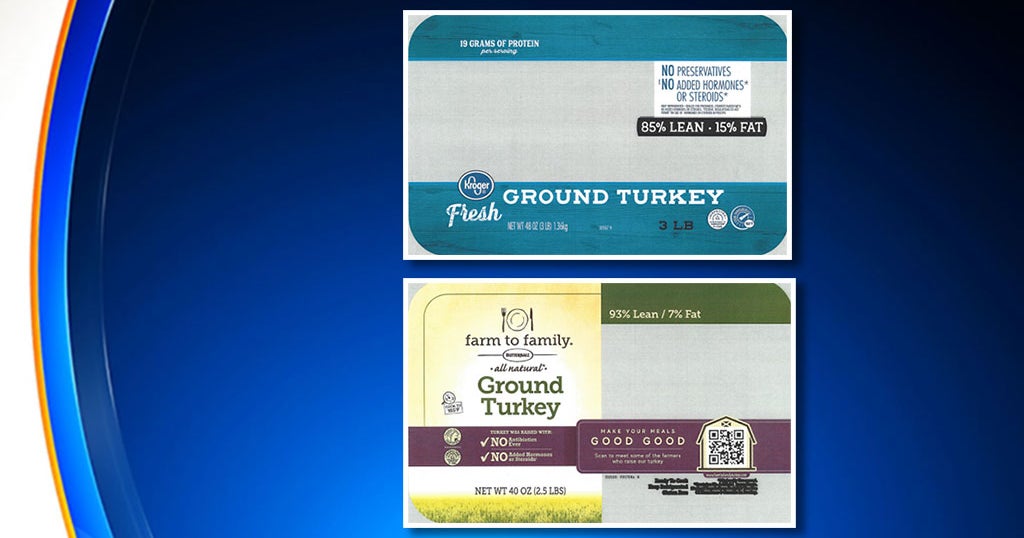 Butterball Recalls Ground Turkey Products Over Concerns About Plastic