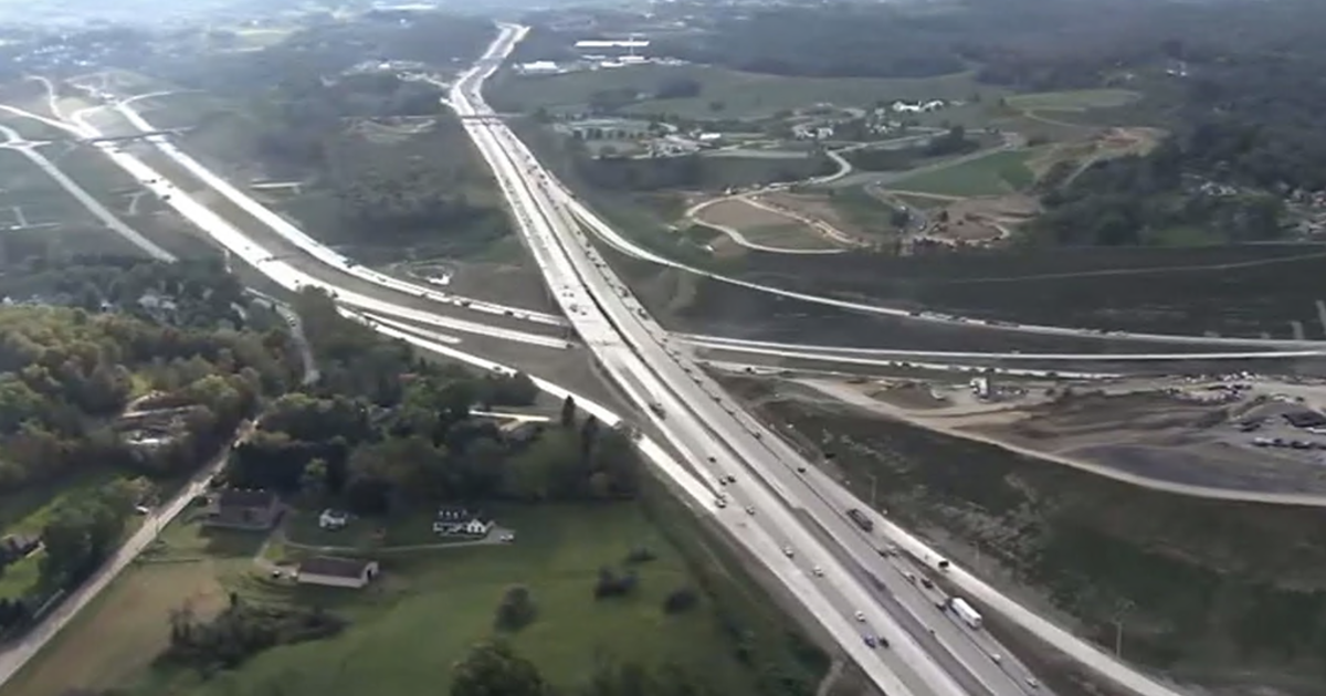 Years in the making: Southern Beltway finally completed - CBS Pittsburgh