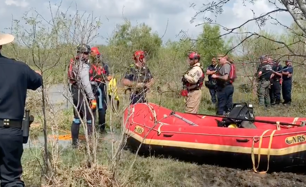 High water rescue crews in Bexar County 