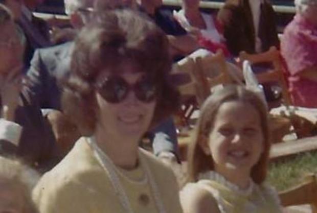 Linda O'Keefe and her mom 