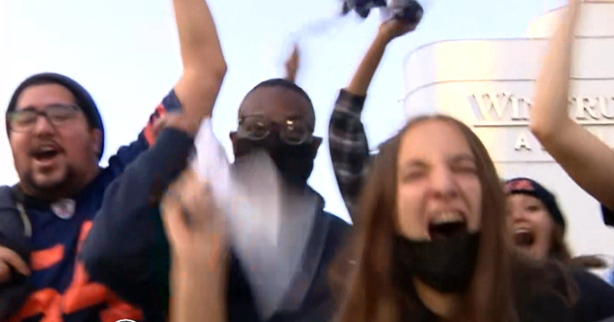 Jubilant And Inspired Fans, Booming Businesses Near Wintrust Arena As ...