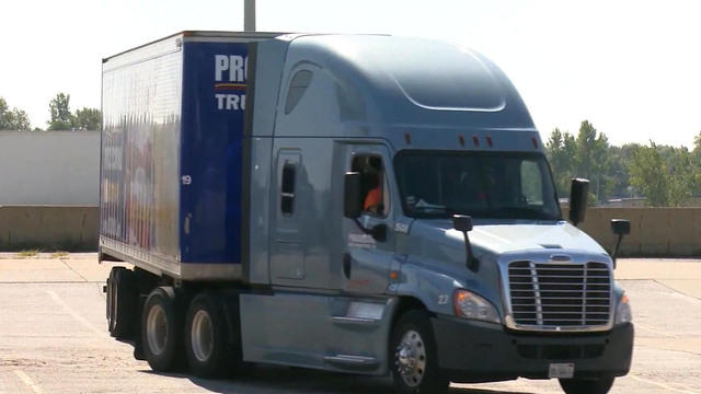 Truck driver shortage impacts deliveries nationwide