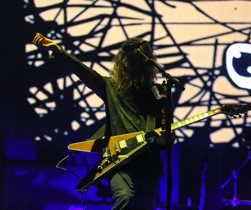 PHOTOS Bay Area Favorites Primus Pay Tribute to Rush at UC Berkeley's