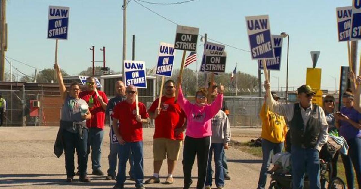 "Striketober" continues as thousands of workers hit the picket line nationwide CBS News