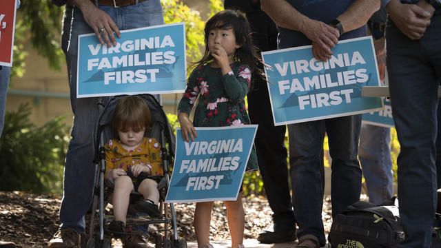 Virginia Governor Parent Activism 