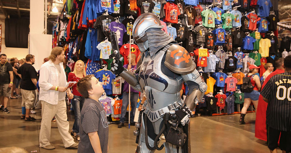 Get ready to geek out at Motor City Comic Con CBS Detroit