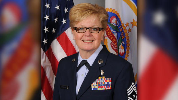 Command Chief Master Sgt. Lisa Erikson Minnesota Air National Guard Leader 