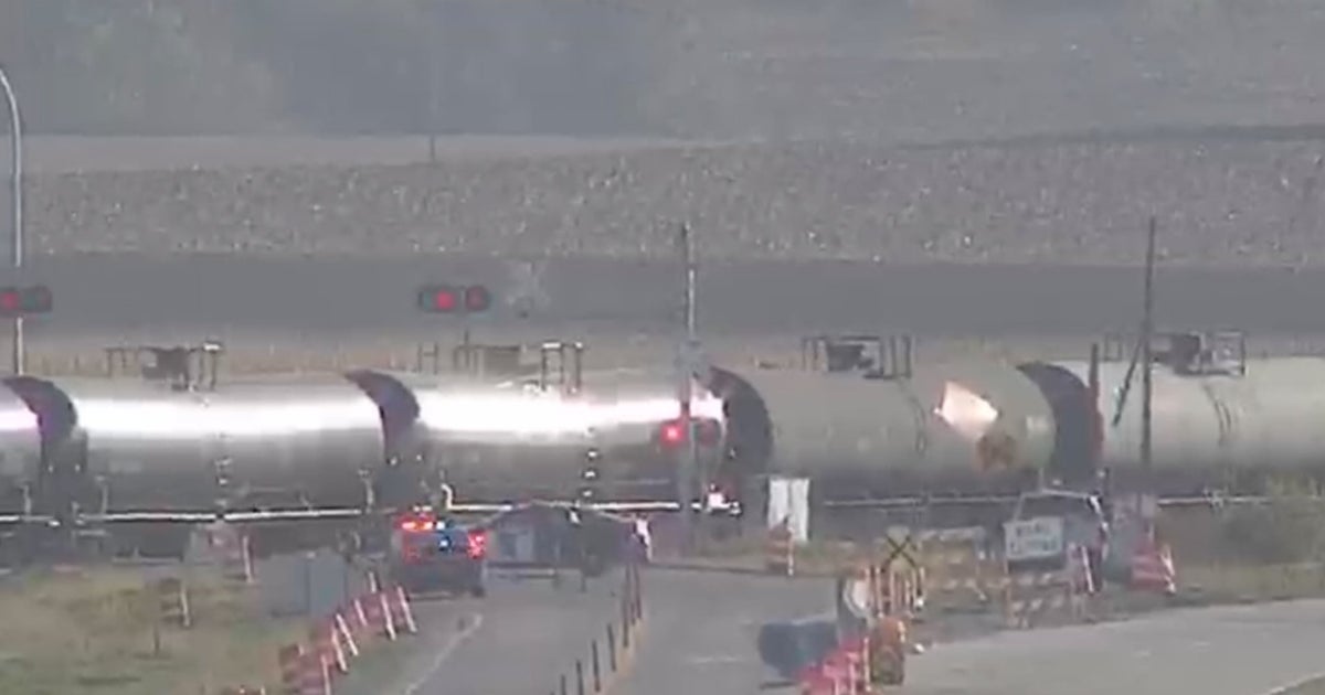 Crash On Railroad Tracks Closes Highway 14 In Both Directions Near