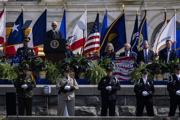 Annual National Peace Officers' Memorial Service 