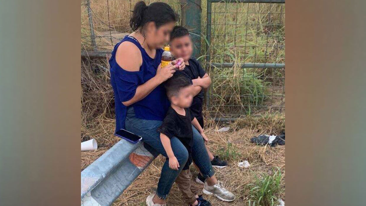 Laredo Sector Border Patrol Rescues Two Children Part Of Group Entering ...