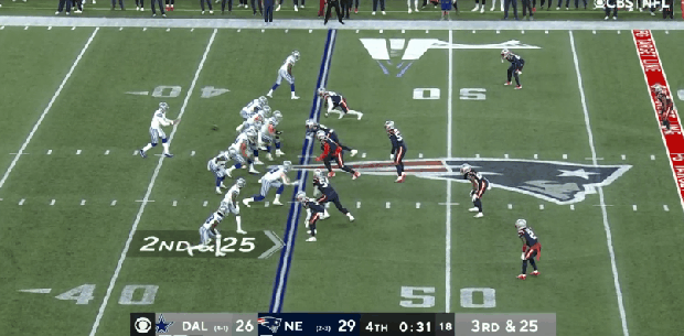 Third-and-25 