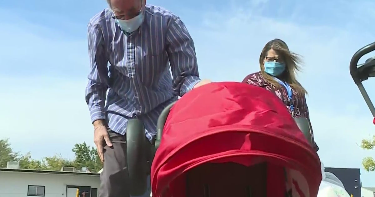 'I Saw The Suffering In People's Faces: Sacramento Man Finds Strollers ...