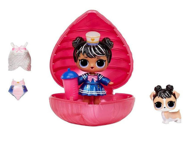 ANY NAME Heart Personalised LOL Dolls MEDIUM SIZE Toy Storage Bag 