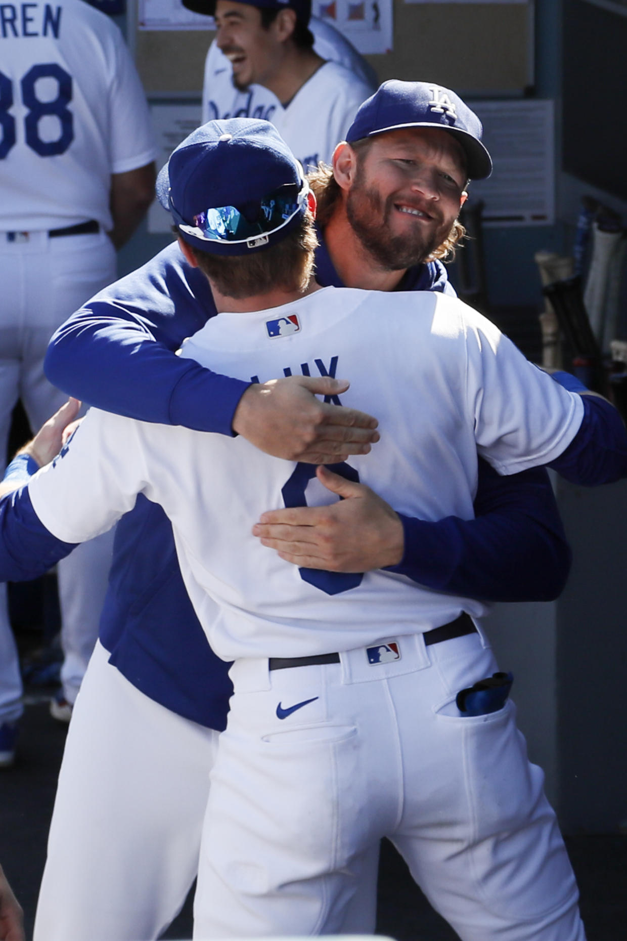 Photos DodgersBraves Game 3 Of NLCS