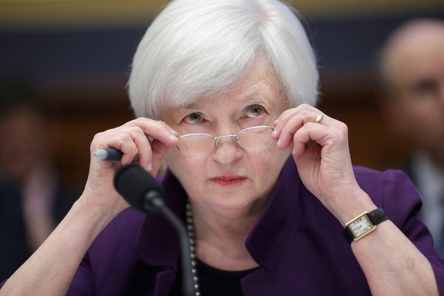 Janet Yellen Testifies Before House Financial Services Committee 