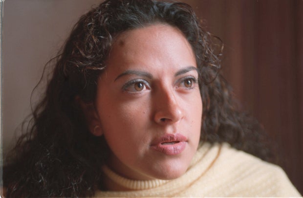 Jineth Bedoya from Columbia is one of this year's recipient of the Press Freedom Award.|