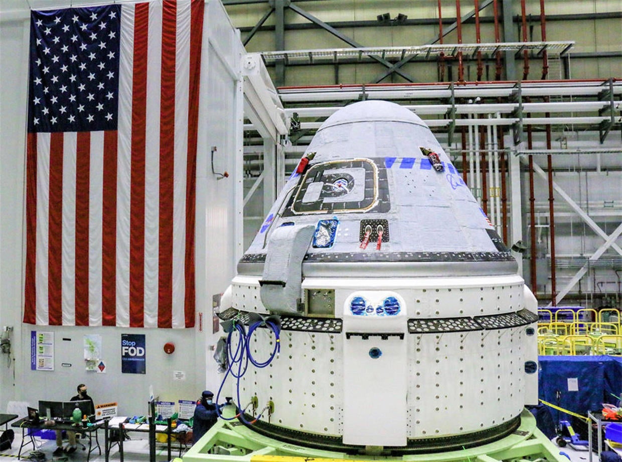 Boeing zeroing in on complex cause of Starliner launch scrub - CBS News