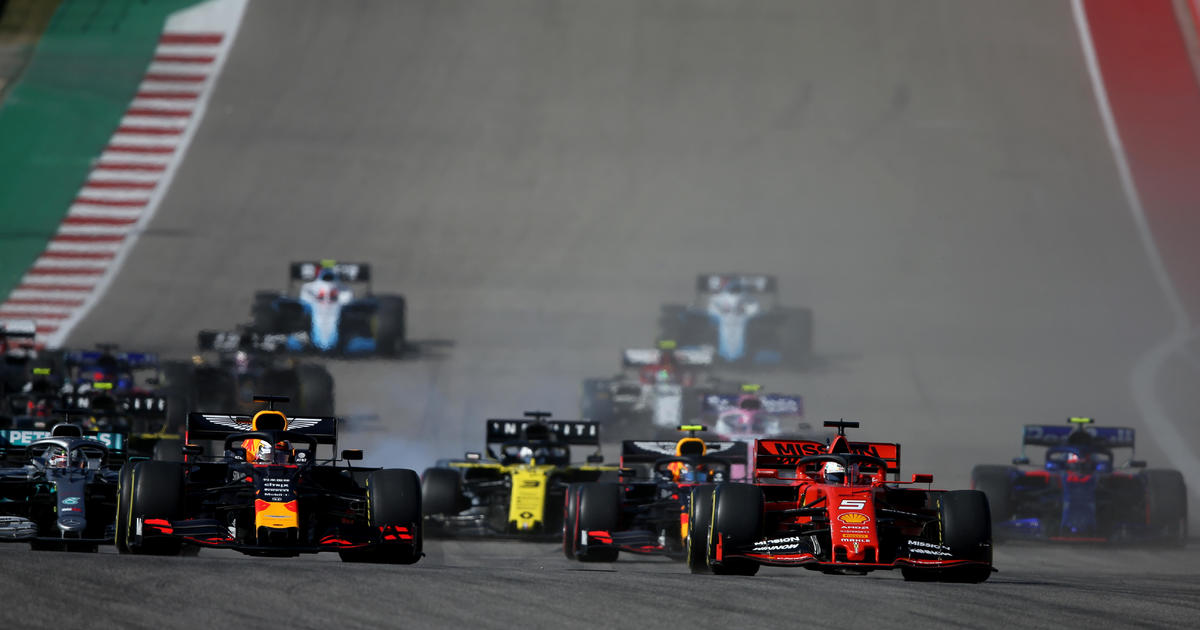 Lewis Hamilton on increasing diversity in Formula One racing - CBS