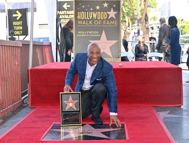 Byron Allen, Founder, Chairman &amp; CEO ALLEN MEDIA GROUP receives star on the Hollywood Walk of Fame 