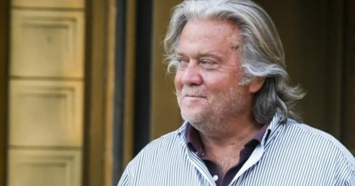 House Committee Recommends Charging Steve Bannon With Criminal Contempt