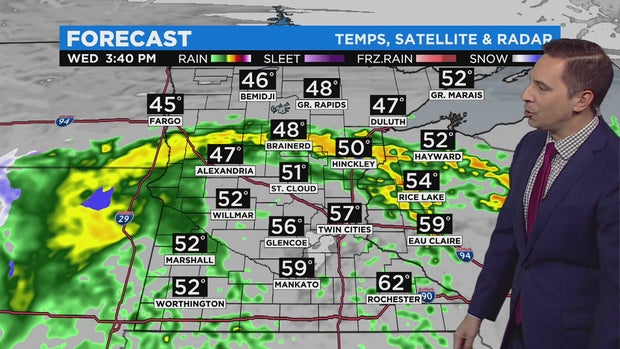 Afternoon forecast 102021