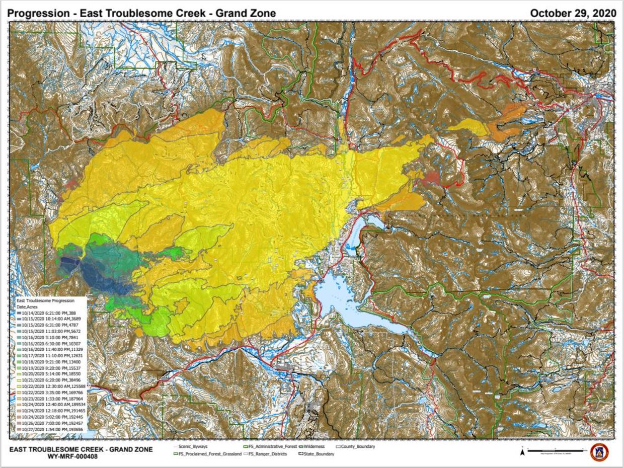 On This Day 1 Year Ago, The East Troublesome Fire Exploded In Colorado ...