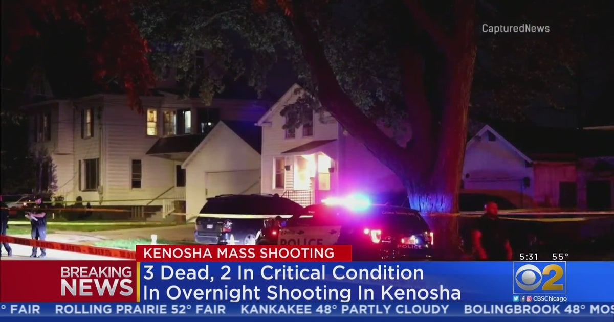 3 Dead, 2 In Critical Condition After Shooting In Kenosha, Wisconsin