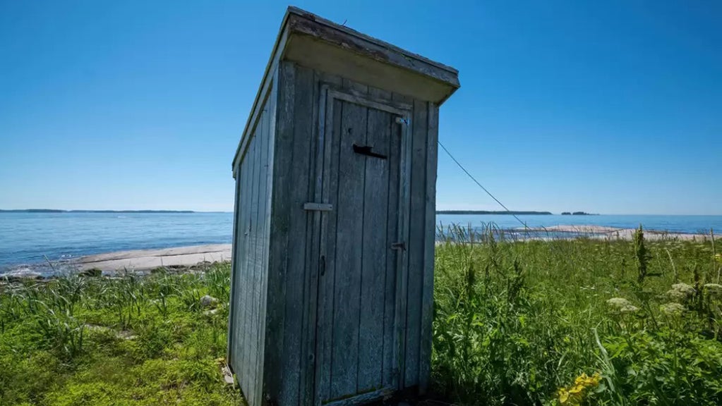 Private Island With Cottage And Outhouse For Sale Off Maine Coast CBS