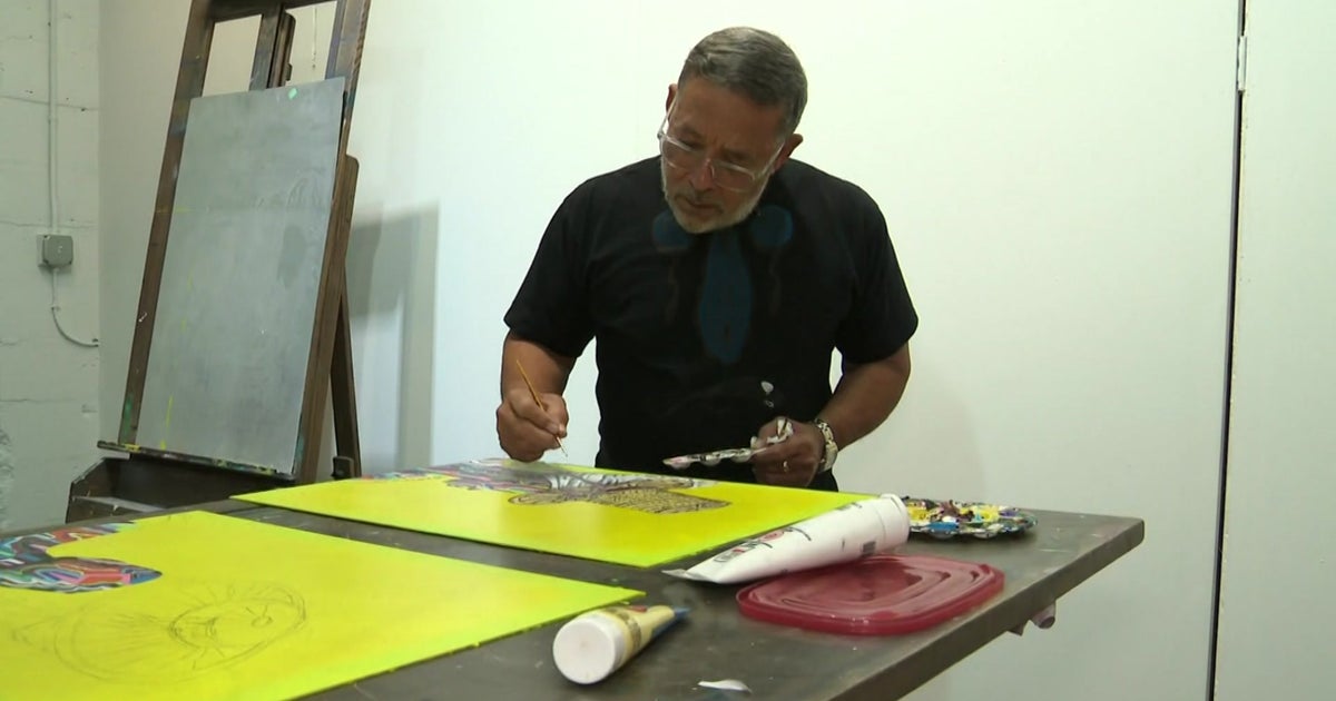 Miami Proud: Artist Edouard Duval-Carrié’s Work Focuses On Haitian People And Its History