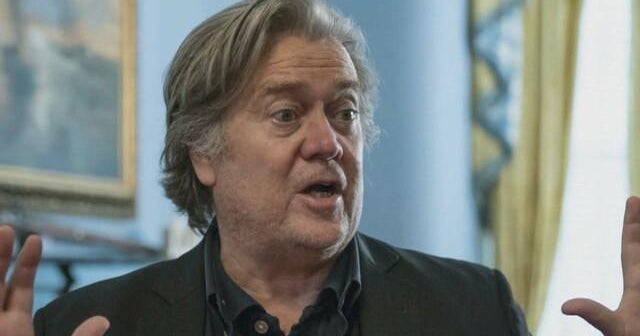House votes to hold ex-Trump aide Steve Bannon in criminal contempt ...