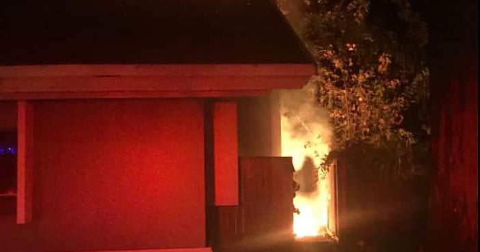 Santa Rosa Man Suffers Second-Degree Burns in Tuesday Night House Fire ...