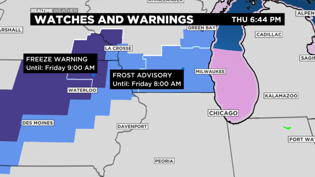 Watches And Warnings: 10.21.21 